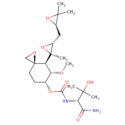 Chemical structure of BindingDB Monomer ID 50088522
