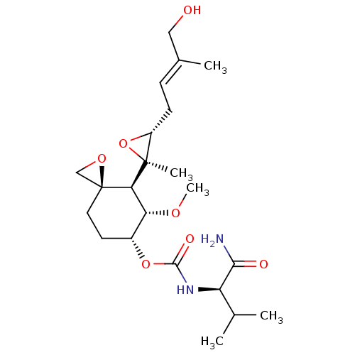 Chemical structure of BindingDB Monomer ID 50088523