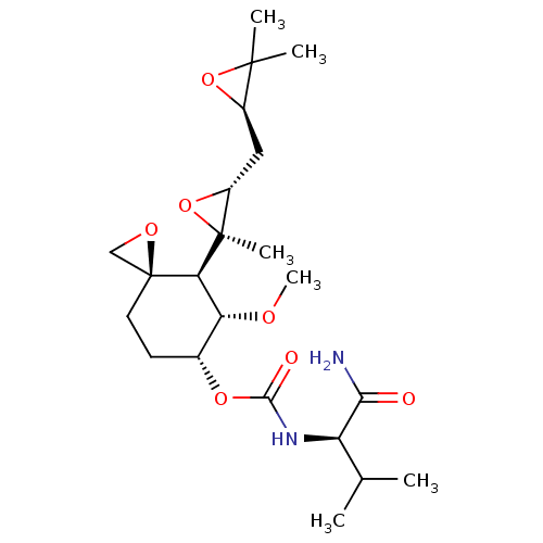 Chemical structure of BindingDB Monomer ID 50088525