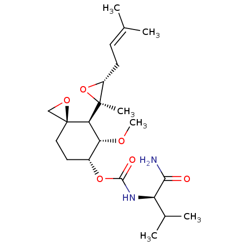 Chemical structure of BindingDB Monomer ID 50088527