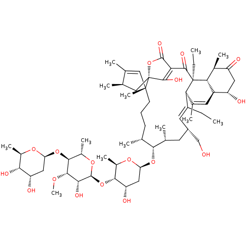 Chemical structure of BindingDB Monomer ID 50088528