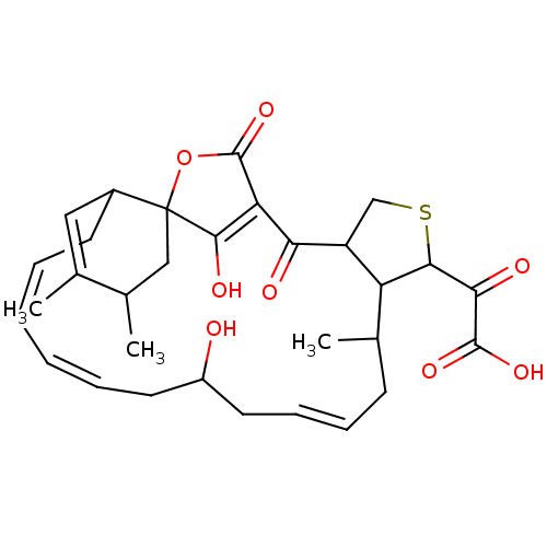Chemical structure of BindingDB Monomer ID 50088529