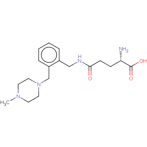 Chemical structure of BindingDB Monomer ID 50088530