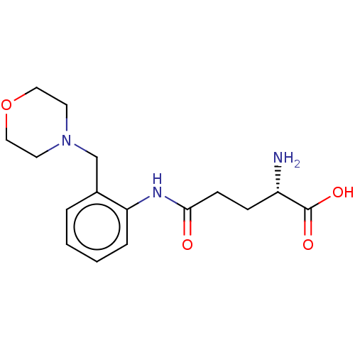 Chemical structure of BindingDB Monomer ID 50088534