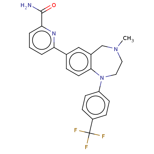Chemical structure of BindingDB Monomer ID 50088544