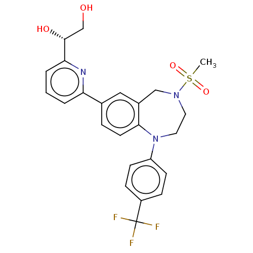 Chemical structure of BindingDB Monomer ID 50088549