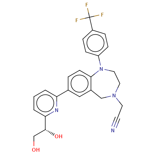 Chemical structure of BindingDB Monomer ID 50088550