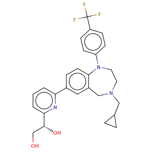 Chemical structure of BindingDB Monomer ID 50088551