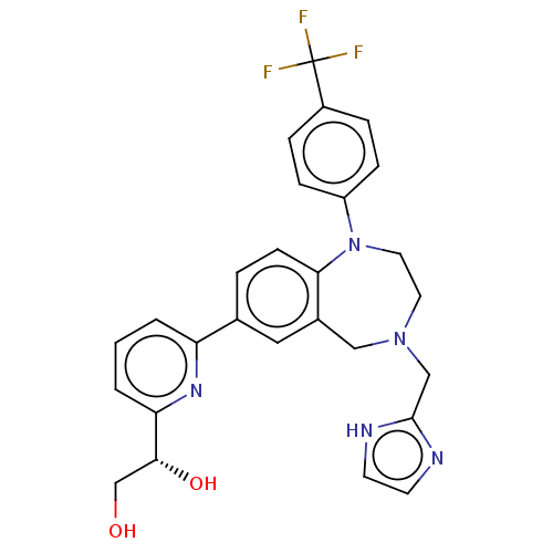 Chemical structure of BindingDB Monomer ID 50088553