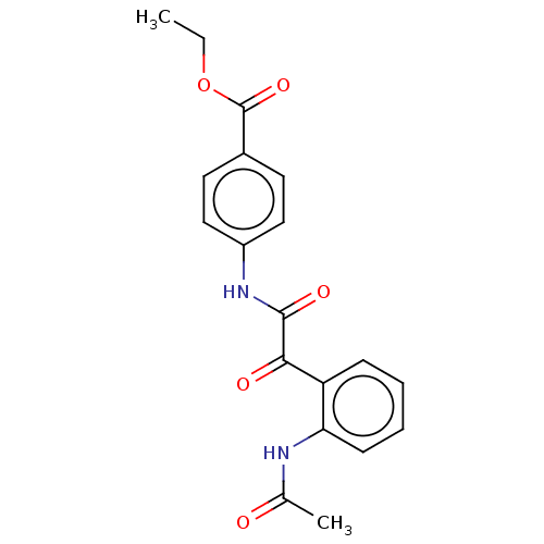 Chemical structure of BindingDB Monomer ID 50088556