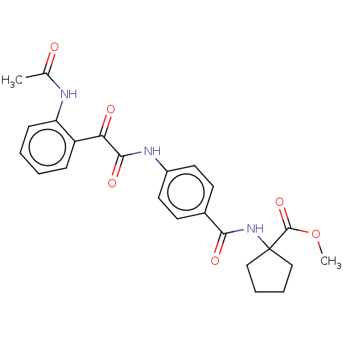 Chemical structure of BindingDB Monomer ID 50088557