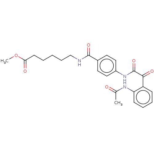 Chemical structure of BindingDB Monomer ID 50088558