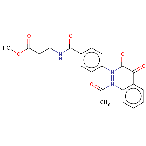 Chemical structure of BindingDB Monomer ID 50088560