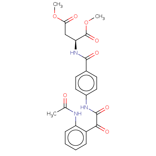 Chemical structure of BindingDB Monomer ID 50088561