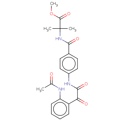 Chemical structure of BindingDB Monomer ID 50088562
