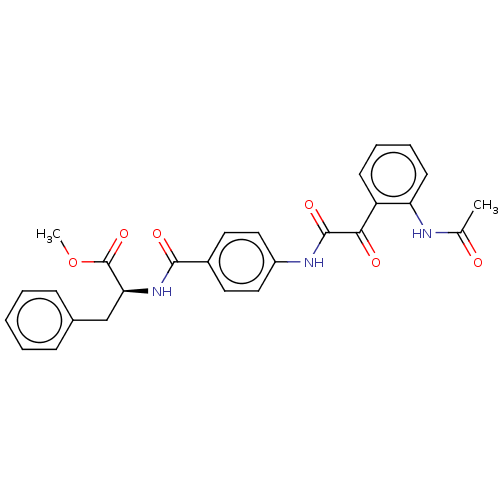 Chemical structure of BindingDB Monomer ID 50088563