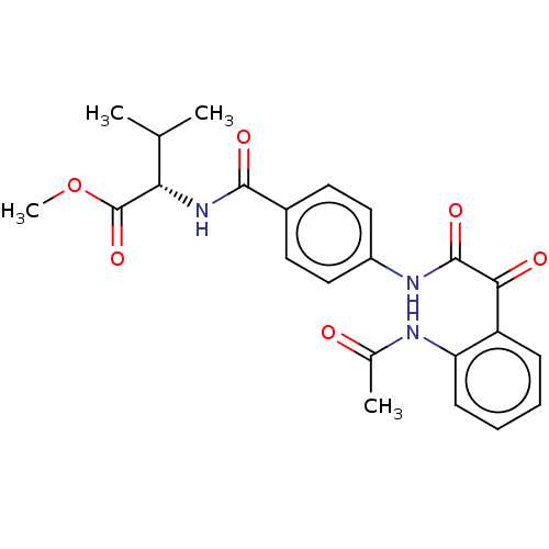 Chemical structure of BindingDB Monomer ID 50088564