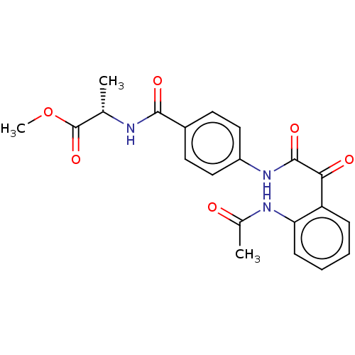 Chemical structure of BindingDB Monomer ID 50088565