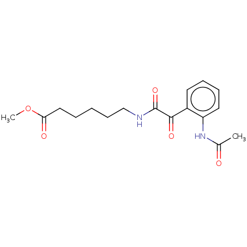 Chemical structure of BindingDB Monomer ID 50088566