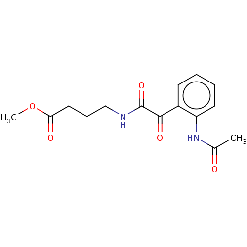 Chemical structure of BindingDB Monomer ID 50088567