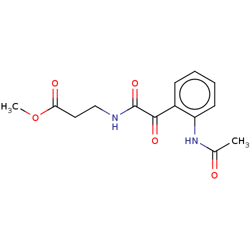 Chemical structure of BindingDB Monomer ID 50088568