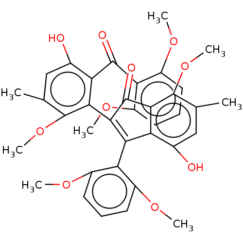 Chemical structure of BindingDB Monomer ID 50088573