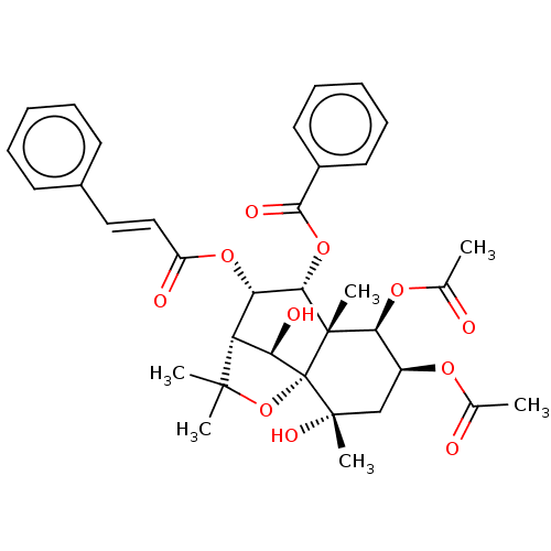 Chemical structure of BindingDB Monomer ID 50088576