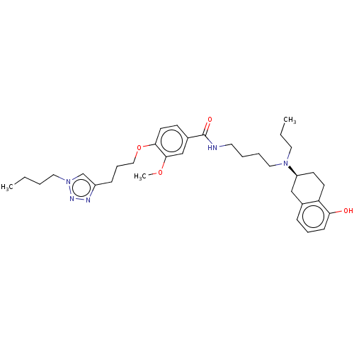 Chemical structure of BindingDB Monomer ID 50088582