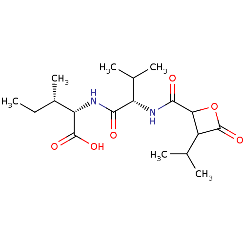 Chemical structure of BindingDB Monomer ID 50088583