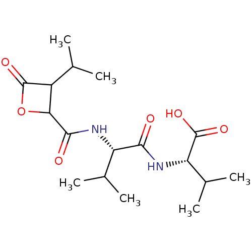 Chemical structure of BindingDB Monomer ID 50088584