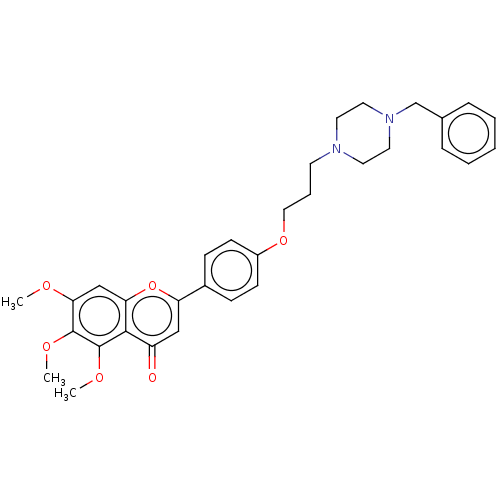 Chemical structure of BindingDB Monomer ID 50088586