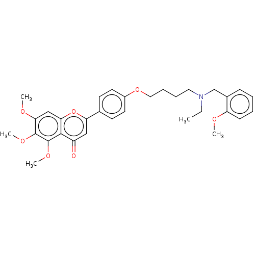 Chemical structure of BindingDB Monomer ID 50088591