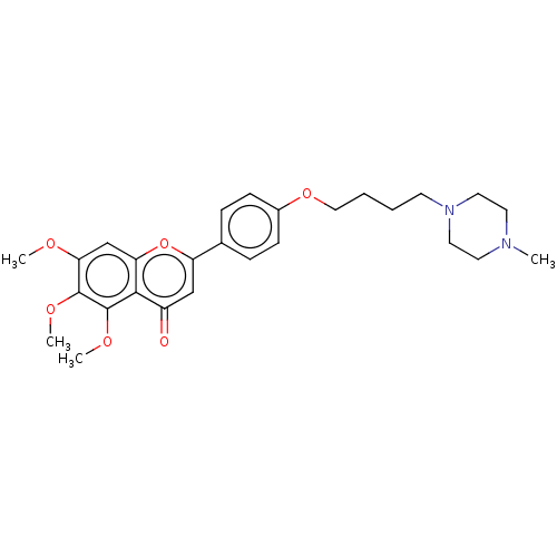 Chemical structure of BindingDB Monomer ID 50088593