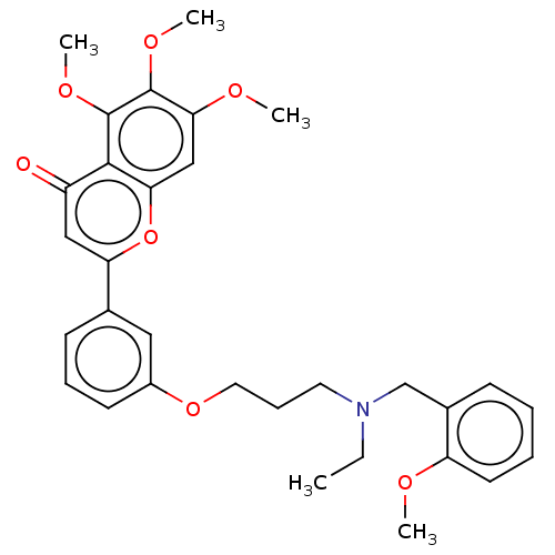 Chemical structure of BindingDB Monomer ID 50088599