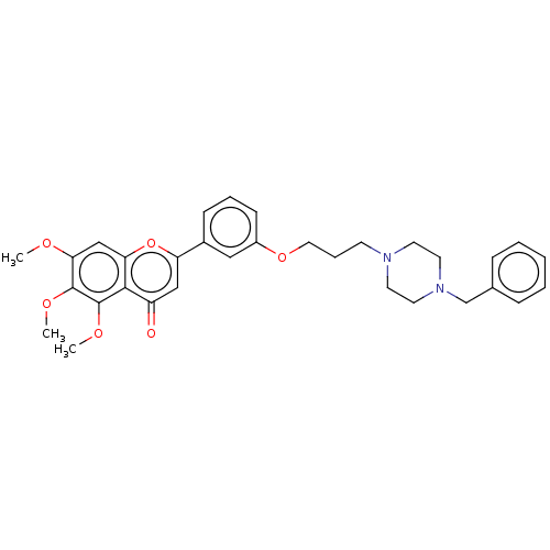 Chemical structure of BindingDB Monomer ID 50088600
