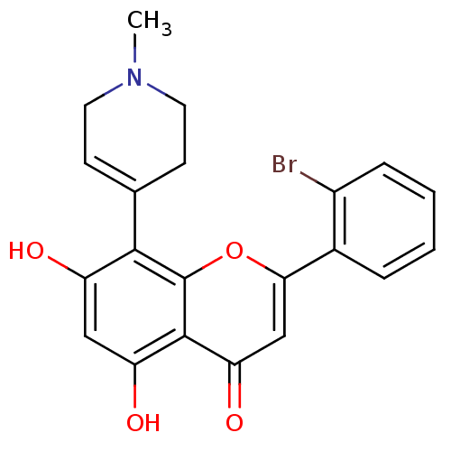 Chemical structure of BindingDB Monomer ID 50088606