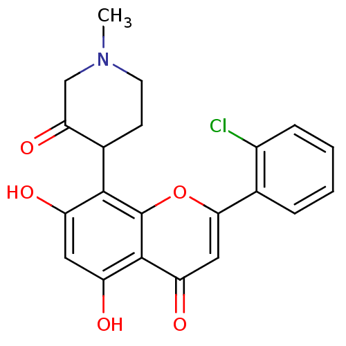 Chemical structure of BindingDB Monomer ID 50088607