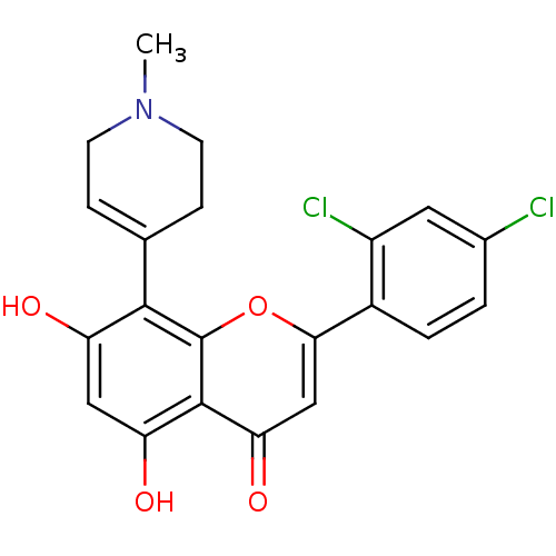 Chemical structure of BindingDB Monomer ID 50088608