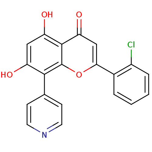 Chemical structure of BindingDB Monomer ID 50088609