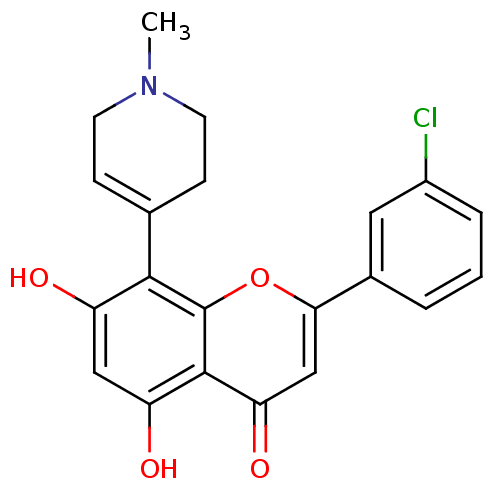 Chemical structure of BindingDB Monomer ID 50088610