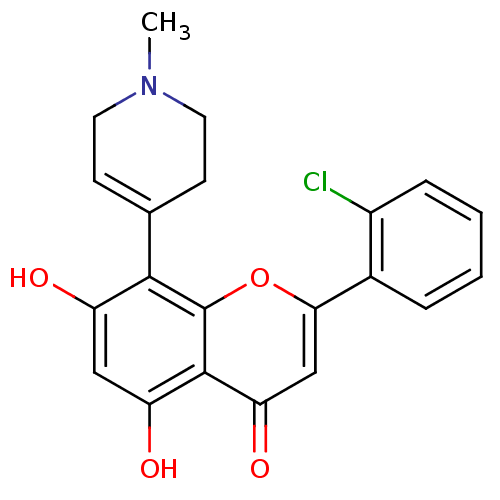 Chemical structure of BindingDB Monomer ID 50088612