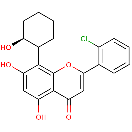 Chemical structure of BindingDB Monomer ID 50088614