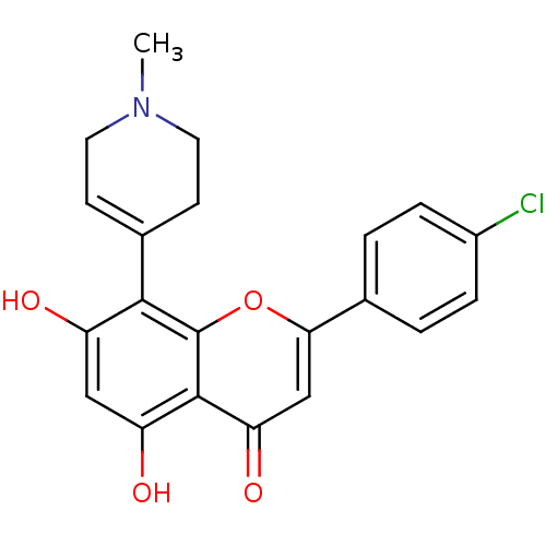 Chemical structure of BindingDB Monomer ID 50088615