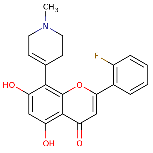 Chemical structure of BindingDB Monomer ID 50088619