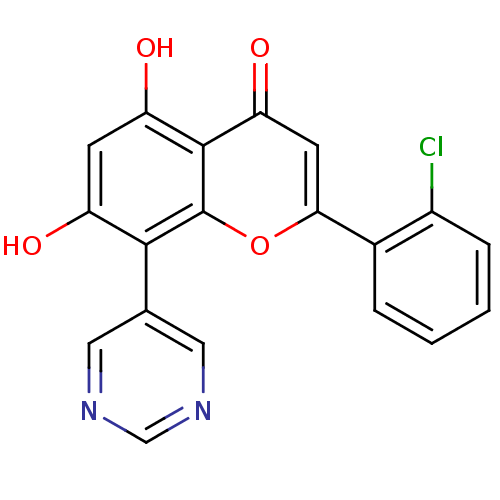 Chemical structure of BindingDB Monomer ID 50088621
