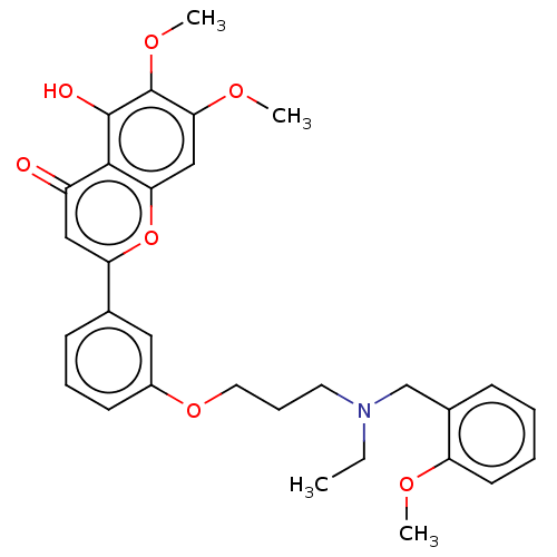 Chemical structure of BindingDB Monomer ID 50088624