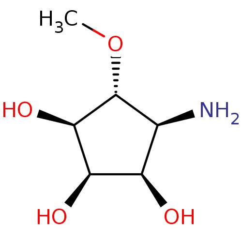 Chemical structure of BindingDB Monomer ID 50088625