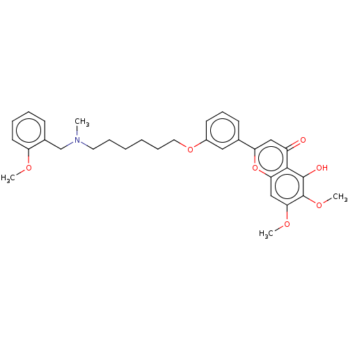 Chemical structure of BindingDB Monomer ID 50088629