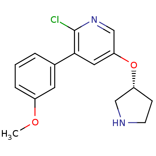 Chemical structure of BindingDB Monomer ID 50088630
