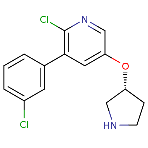 Chemical structure of BindingDB Monomer ID 50088631